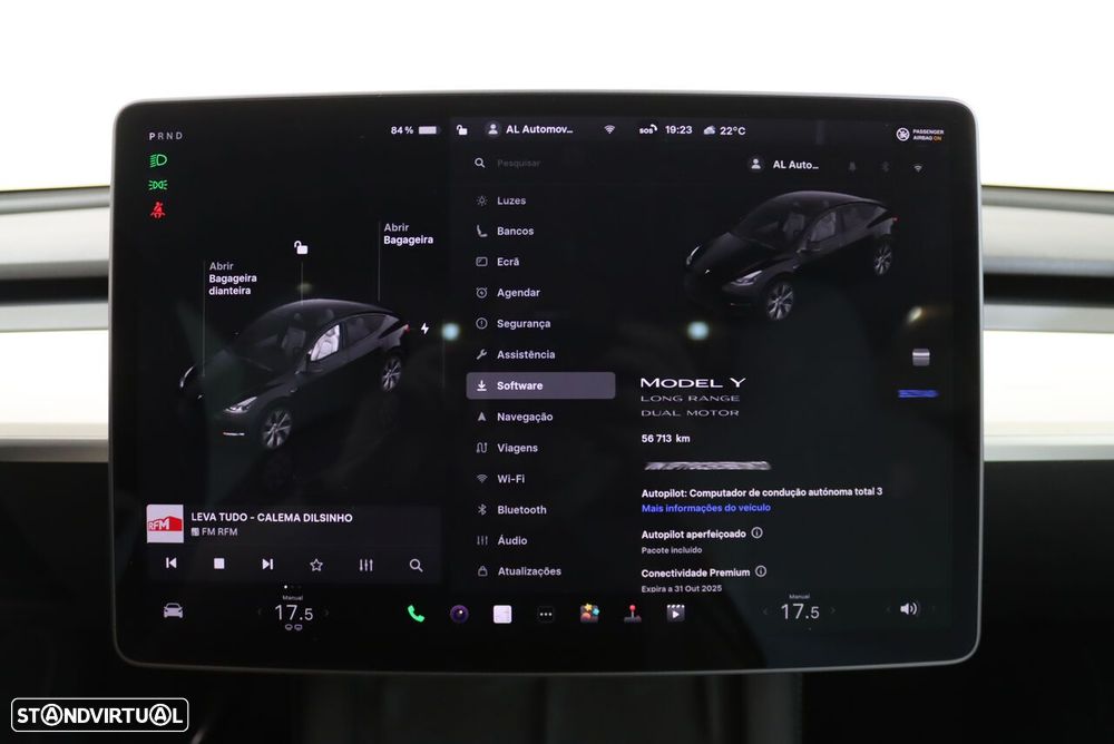 Tesla Model Y Long Range Tração Integral - 10