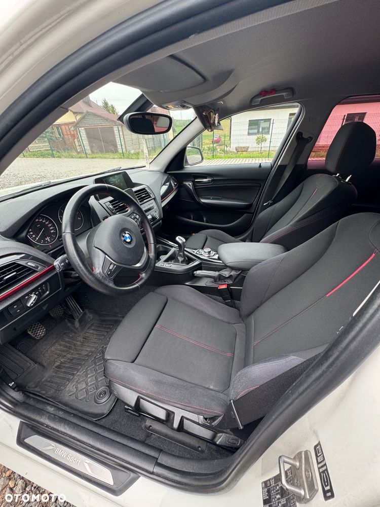 BMW Seria 1 118d Sport Line - 10