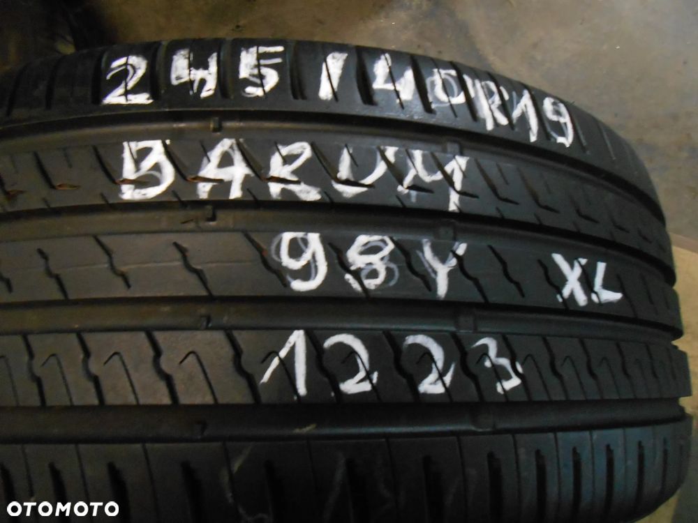 OPONA POJEDYNKA 245/40R19 BARUM BRAVURIS 5HM XL DOT 1223 8.2MM - 1