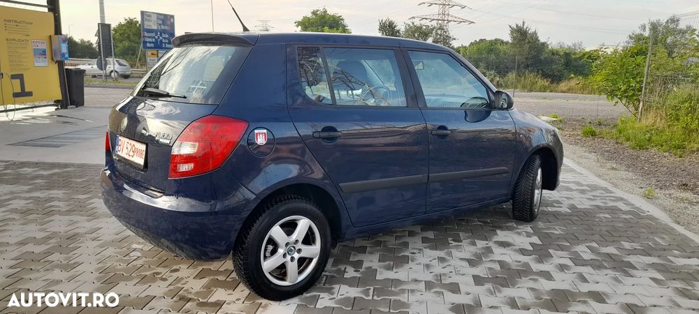 Skoda Fabia 1.4 MPI Ambition - 4