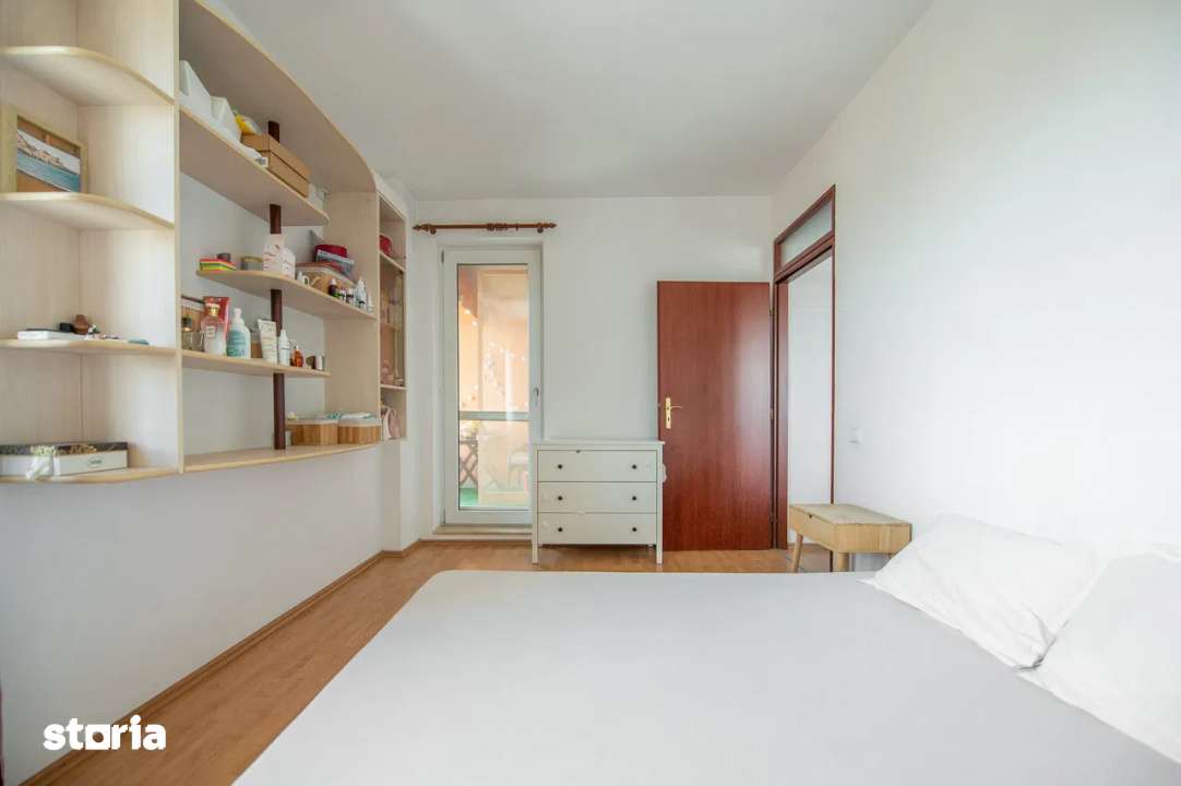Apartament 2 cam, Dorobantilor, priveliste panoramica — fotografia 3