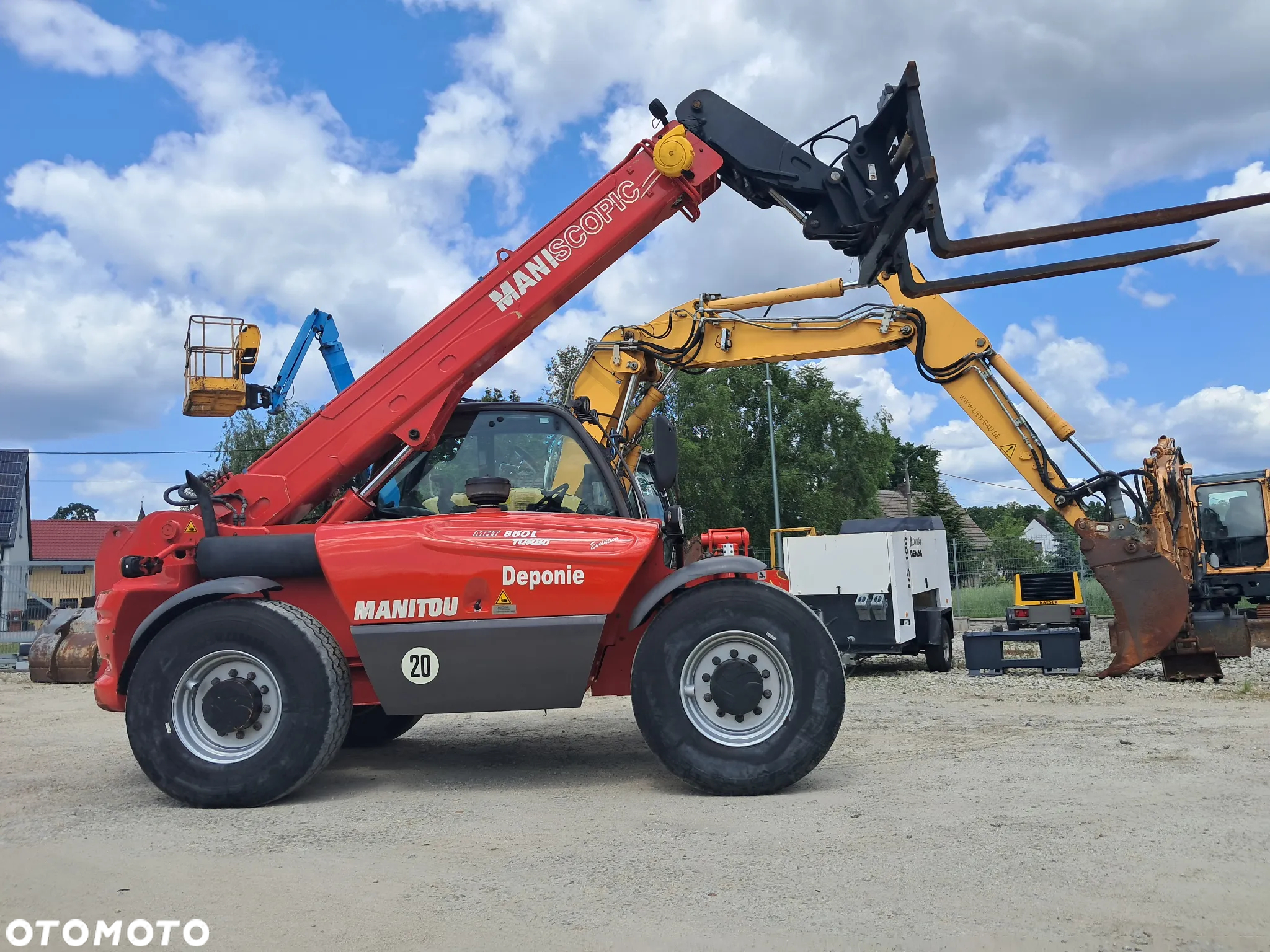 Manitou MHT 860 L - 12
