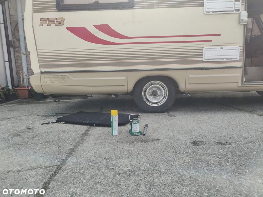 Fiat Ducato 1 1981-1994 J5 C25 Kamper Komplet Sprężyn Dodatkowe Sprężyny Tył Tylne Rarytas - 15