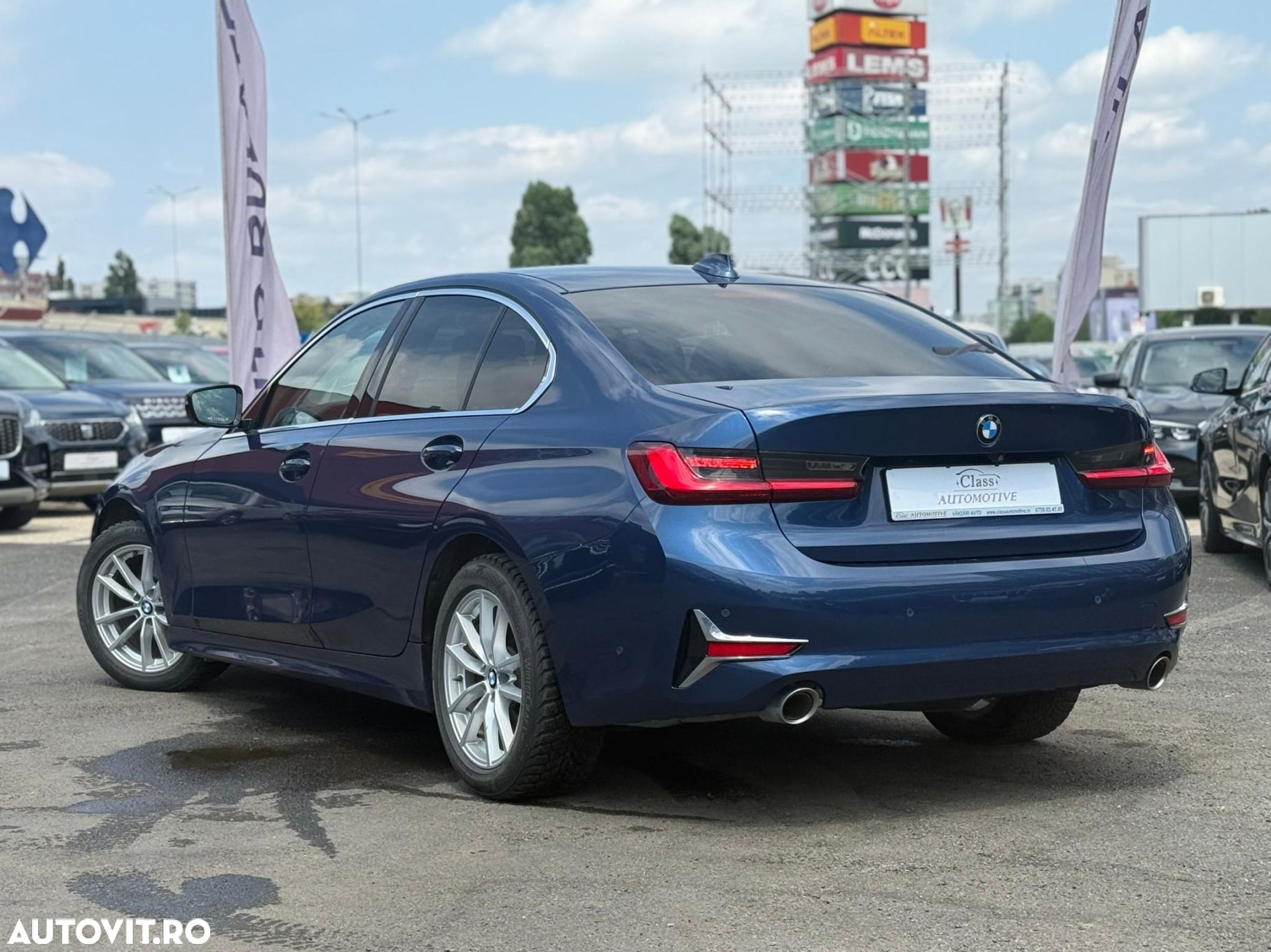 BMW Seria 3 320d xDrive AT Luxury Line - 7