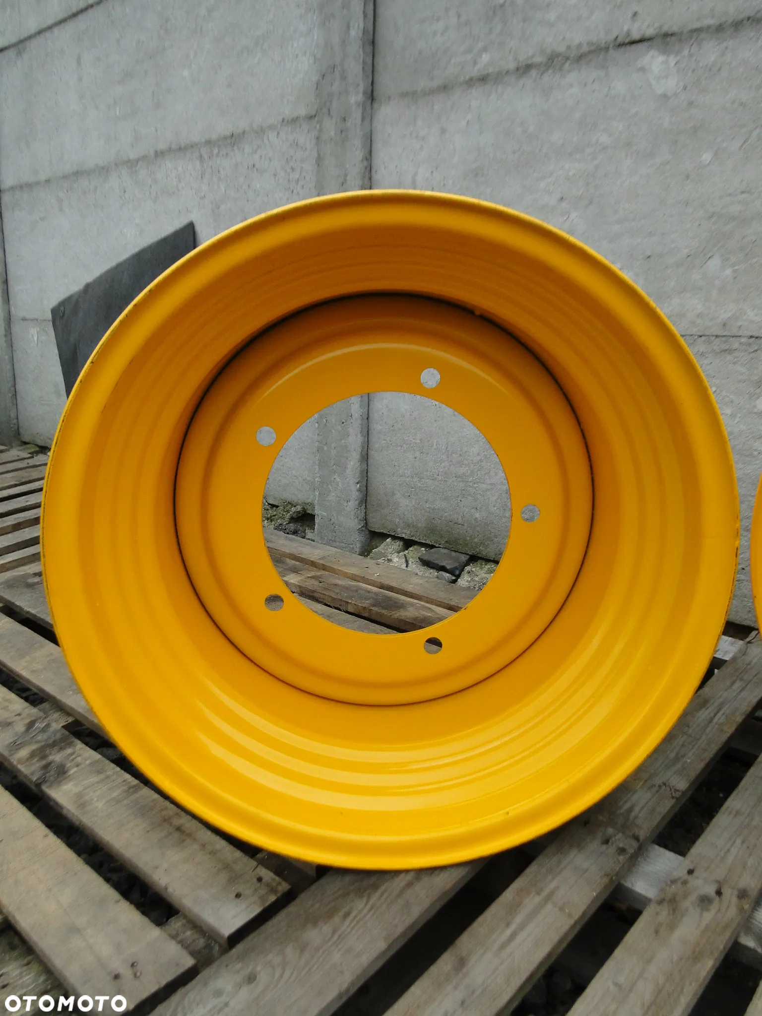 JCB FELGA FELGI STALOWE NOWE 14L24 41940283 - 2