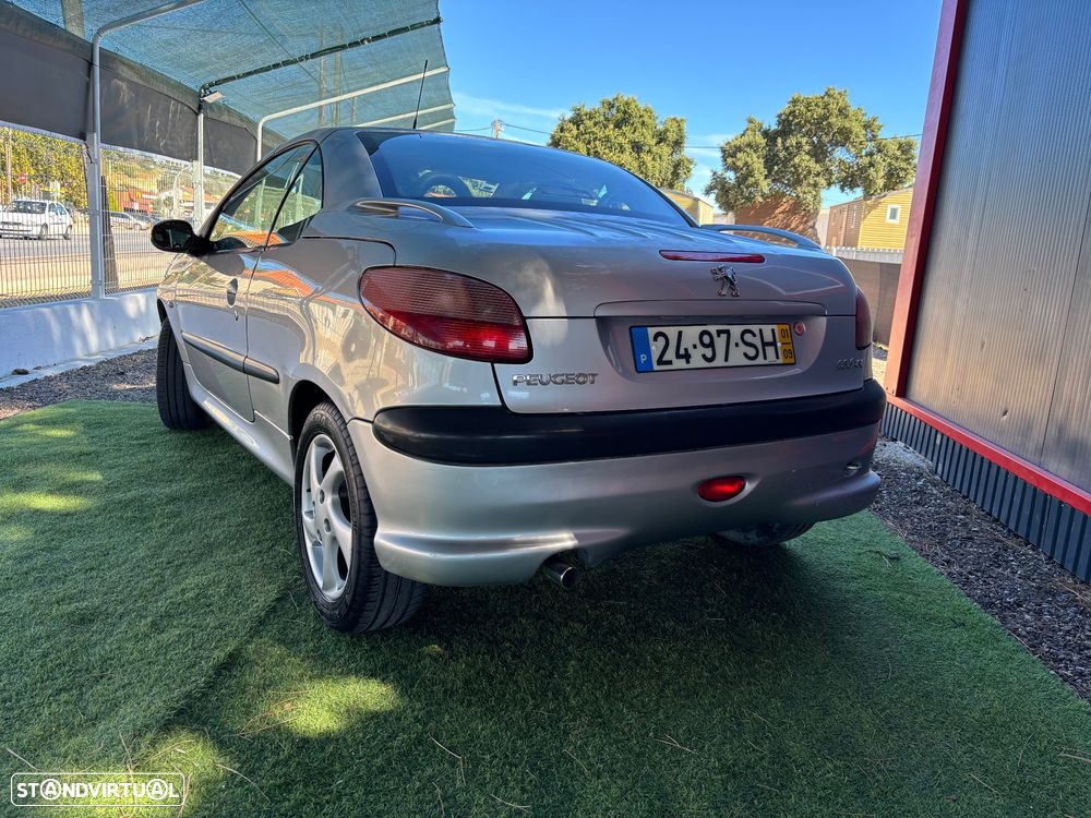 Peugeot 206 CC 1.6 - 9