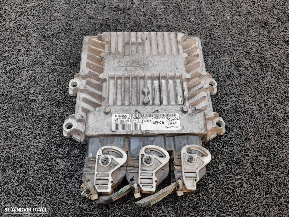 CENTRALINA DO MOTOR UCE FORD FOCUS C-MAX CAP2003 - 1