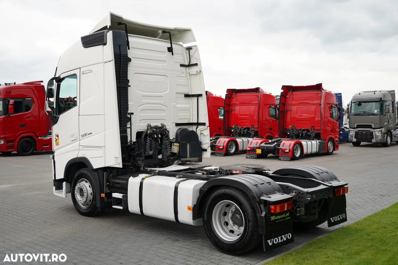 Volvo FH 500 / CONTRACT DE SERVICE POST-SERVICE / IMPORTAT - 6