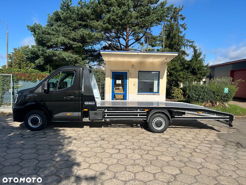 Najazd Autolaweta zabudowa, Faustmann producent *duzo zdjec* - 34