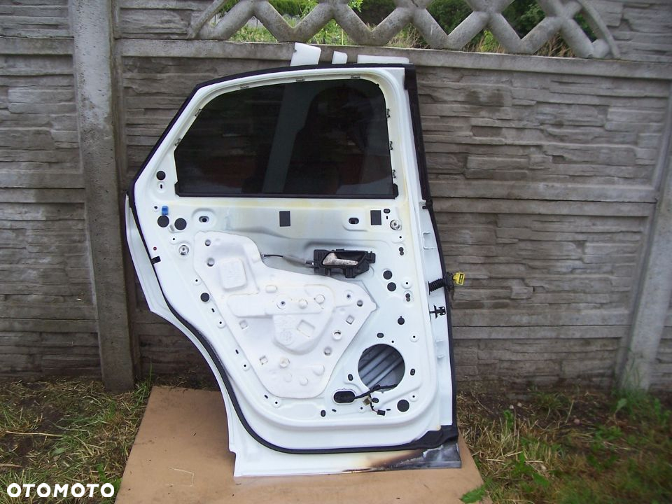 DS7 DS 7  x74 crossback drzwi tyl lewe biala perla N9. 22.rok kompletne EUR. - 4