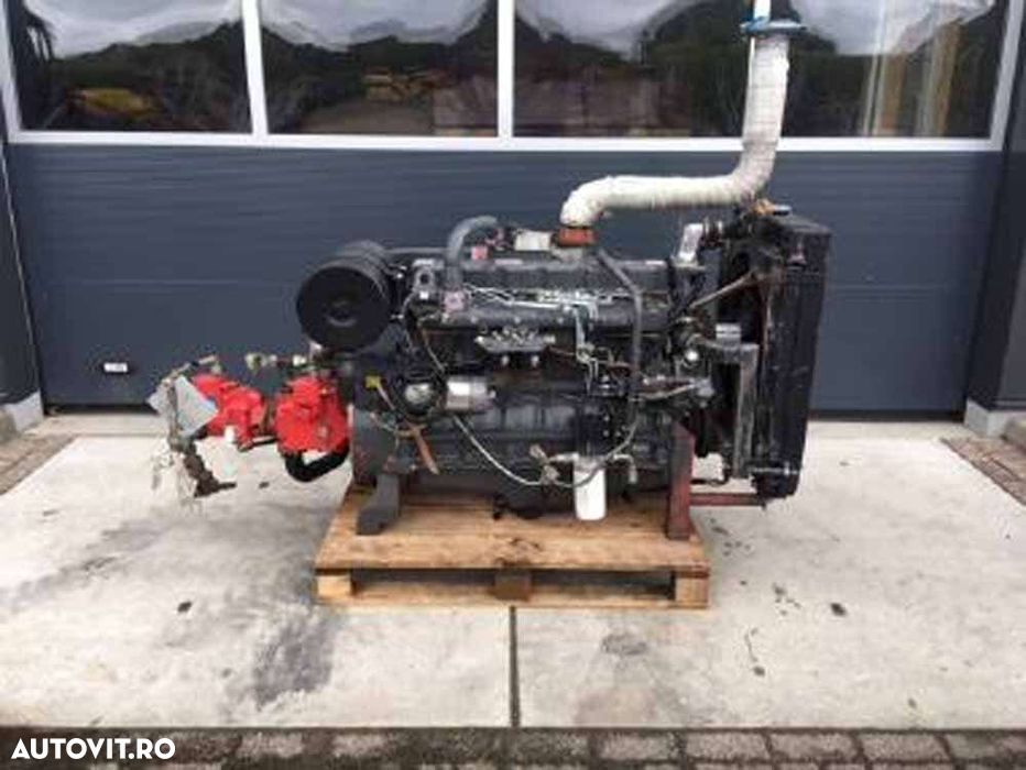 Motor new holland 8360 - 1