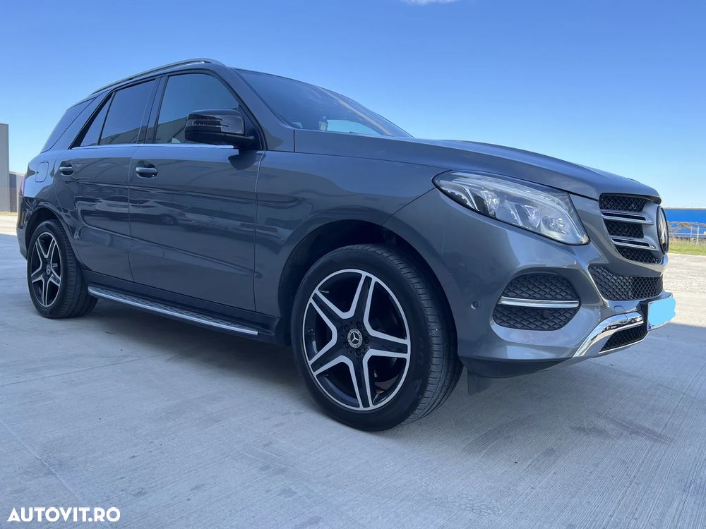 MERCEDES-BENZ GLE 2017 — imagine 5