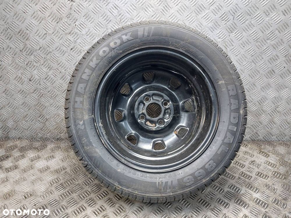 KOŁO FELGA OPONA ZAPAS 4x100 185/60R14 HYUNDAI ACCENT II 52910-25600 - 6