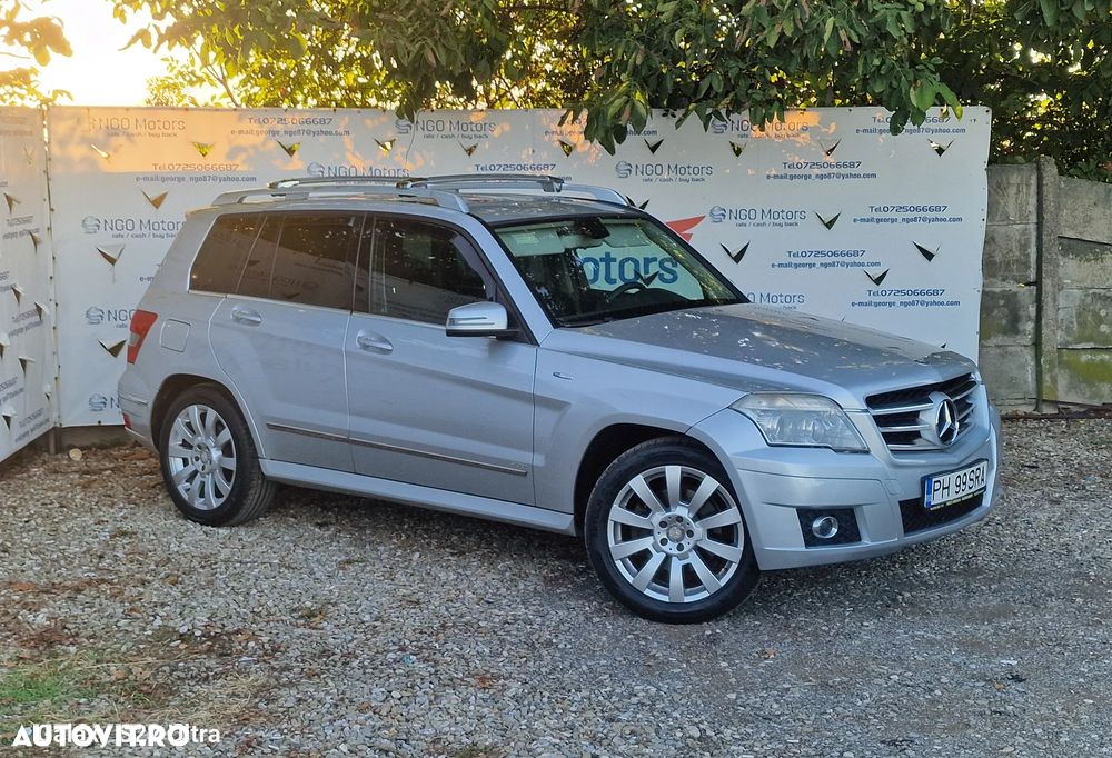 Mercedes-Benz GLK 200 CDI DPF BlueEFFICIENCY - 13