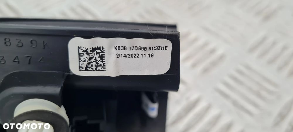 Ford Ranger V Głośniki Drzwi Przednich Przód - 5