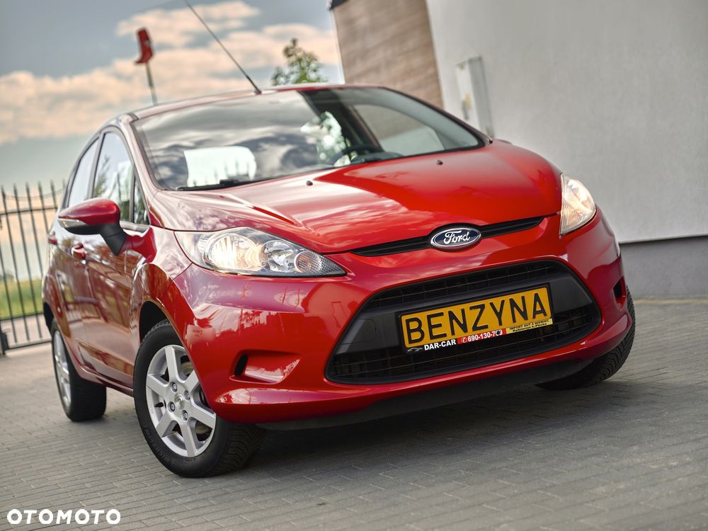 Ford Fiesta 1.25 Champions Edition
