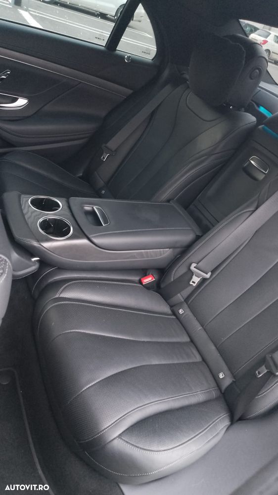 MERCEDES-BENZ S-Class 2019 — imagine 11