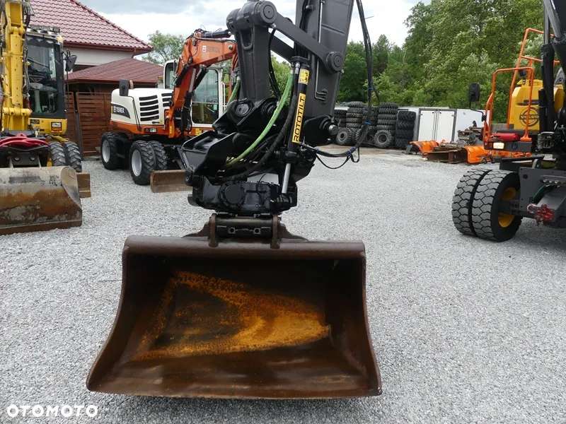 Volvo EW160E / ROTOTILT / Sprowadzona / - 35