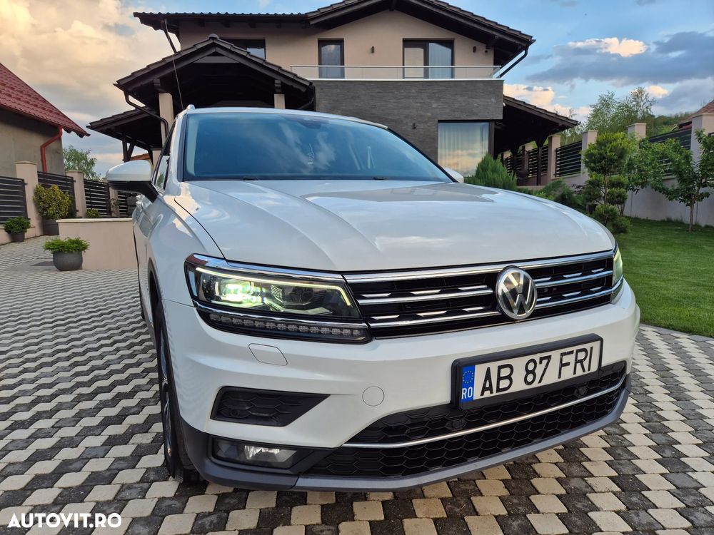 Volkswagen Tiguan 2.0 TDI 4Mot Highline - 1