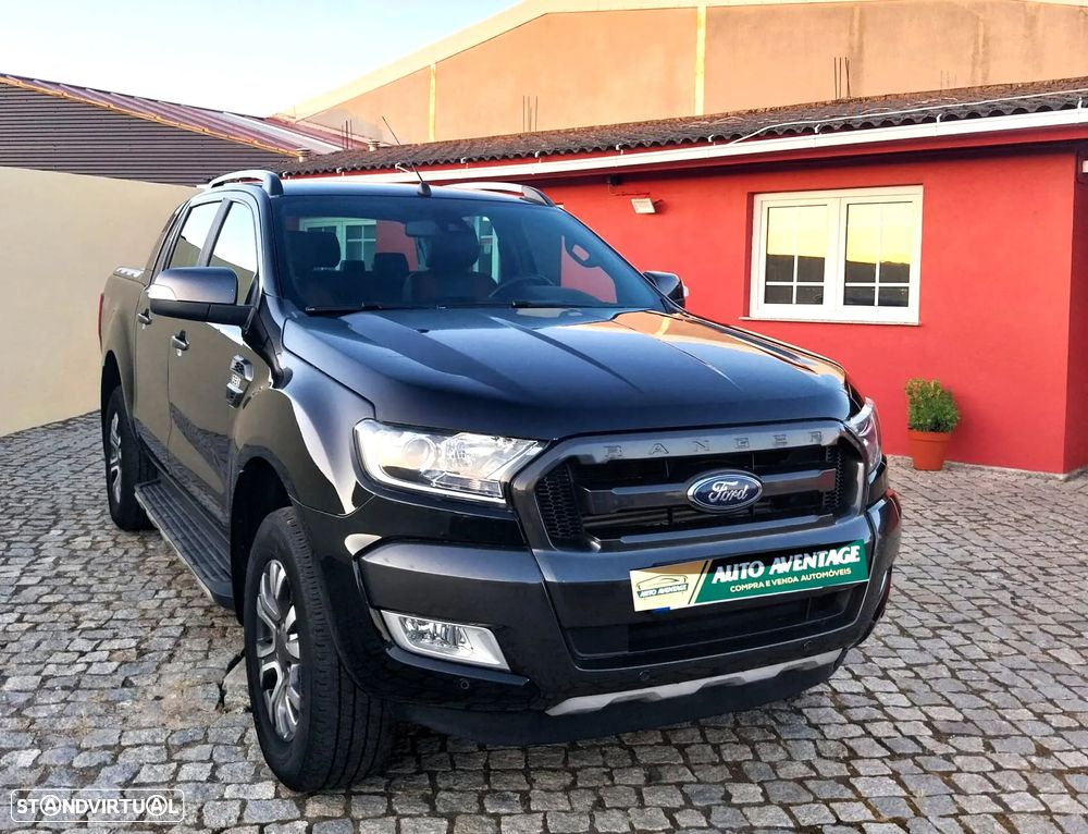 Ford Ranger 3.2 TDCi CD Wildtrak 4WD Aut. - 3