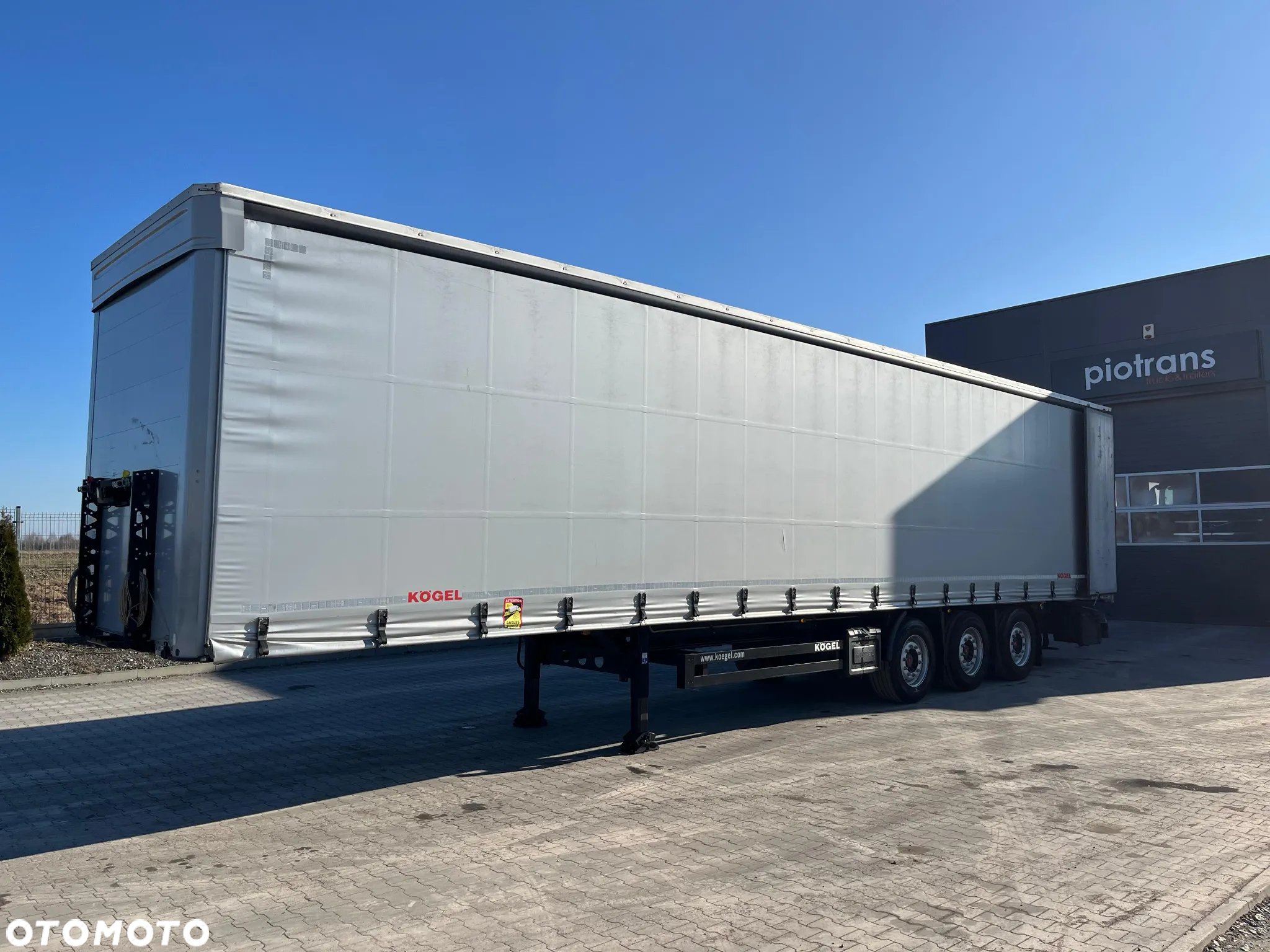Kögel SN24 / STANDARD / VARIOS / PODNOSZONY DACH - 3