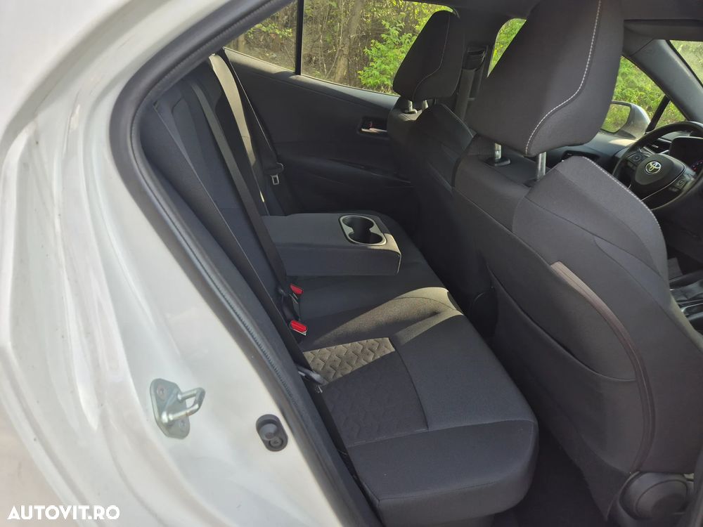 Toyota Corolla 1.8 HSD Exclusive Plus tapiterie Neagra - 15