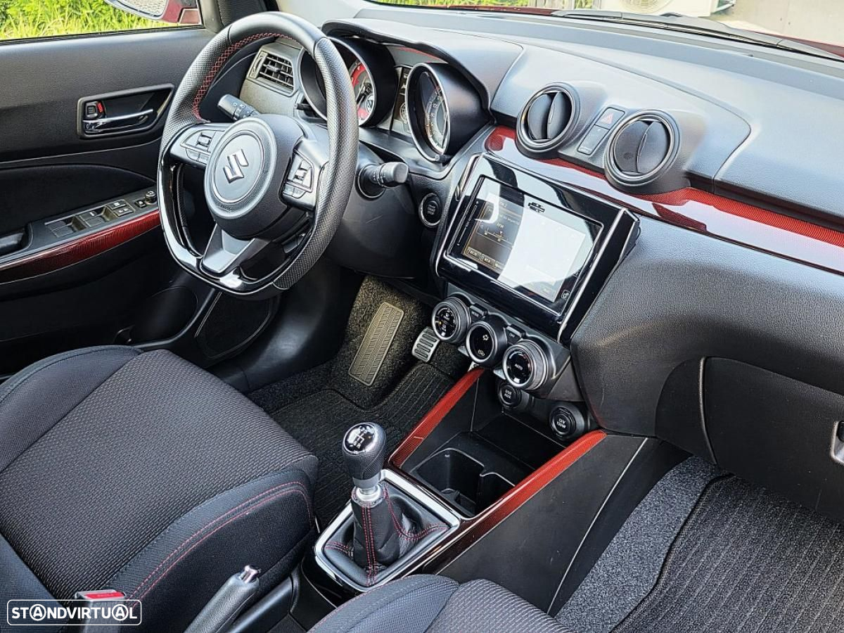 Suzuki Swift 1.4T Sport Mild Hybrid - 30