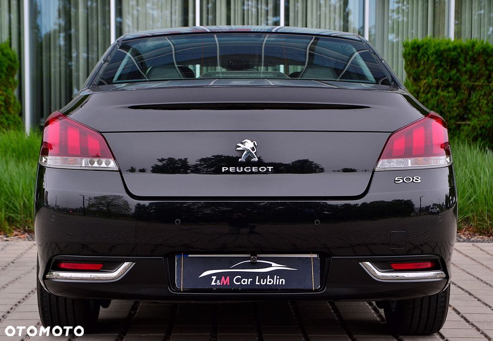 Peugeot 508 HDi 160 Automatik Business-Line - 6