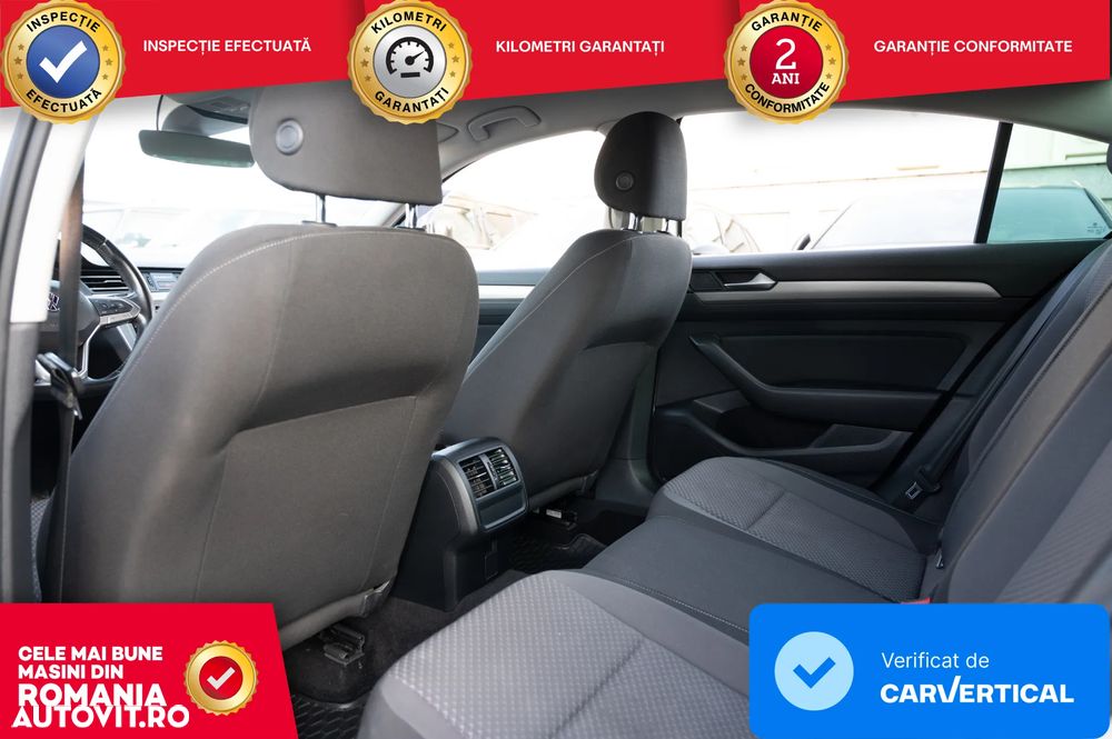 Volkswagen Passat 1.5 TSI ACT DSG Comfortline - 21