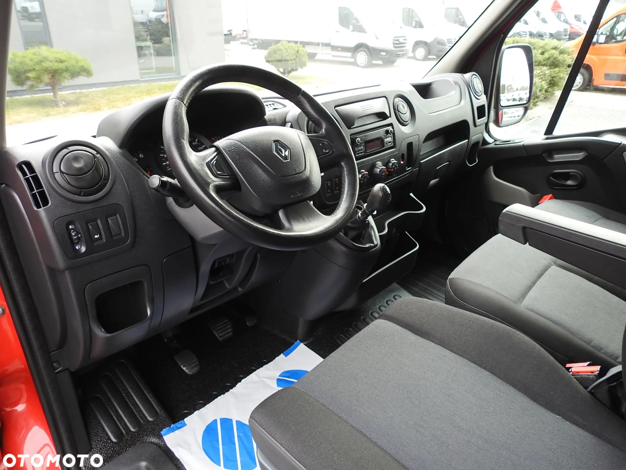 Renault MASTER  PLANDEKA 10 PALET WEBASTO TEMPOMAT KLIMATYZACJA 170KM [ 975793 ] - 3