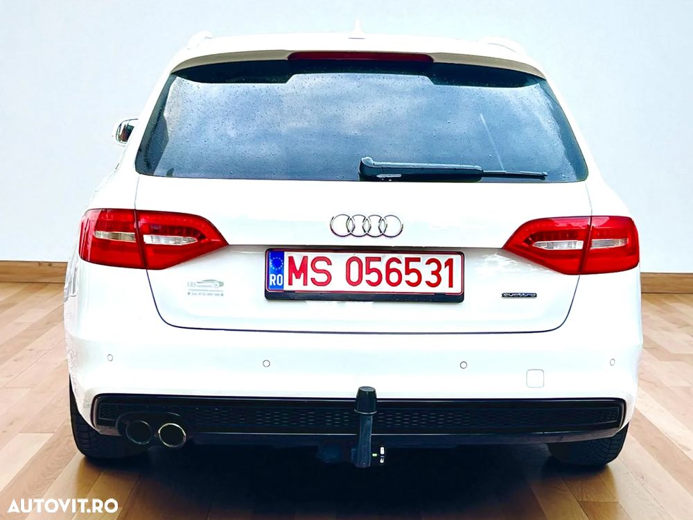 Audi A4 Avant 2.0 TDI DPF quattro S tronic S line Sportpaket - 14