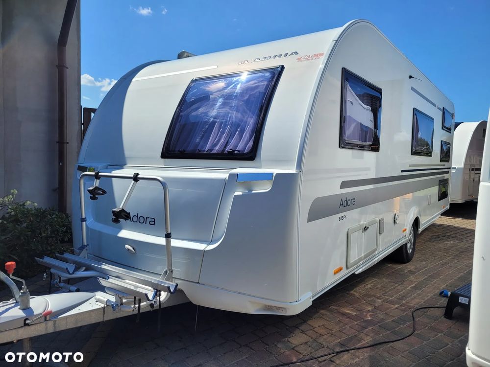 Adria Adora 613PK, klimatyzacja, ALDE - ZIMOWA - 1