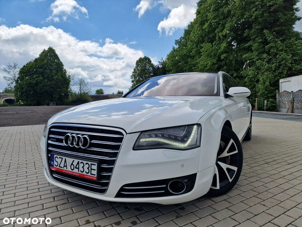 Audi A8 4.2 TDI DPF (clean diesel) quattro tiptronic Lang - 6