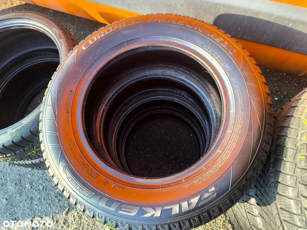 185/65R15 88H Opony Całoroczne Wielosezonowe FALKEN EUROALL SEASON AS210 5,5mm 22r. Legnica ALU-RAD 185/65 - 6