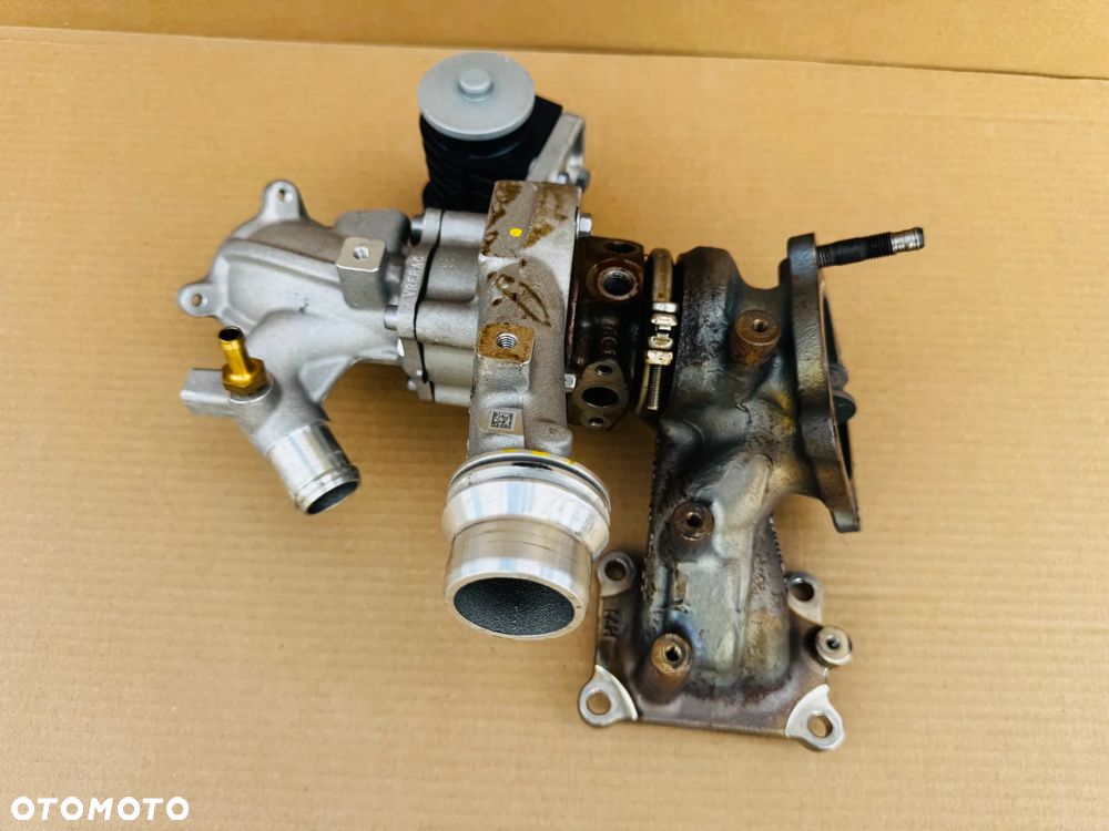 TURBOSPRĘŻARKA HYUNDAI KIA 28231-07600 89299-0001 ZGQ-02240_K