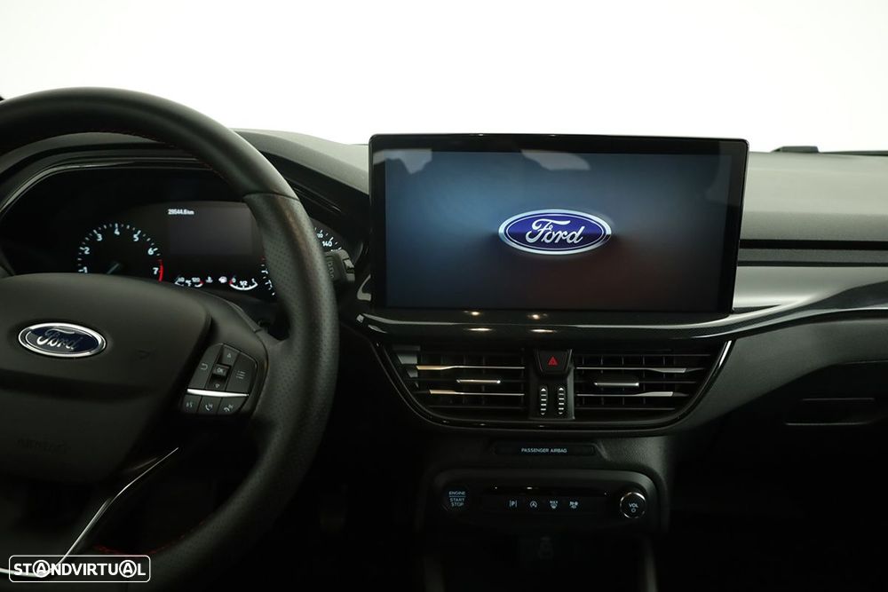 Ford Focus 1.0 EcoBoost MHEV ST-Line - 9