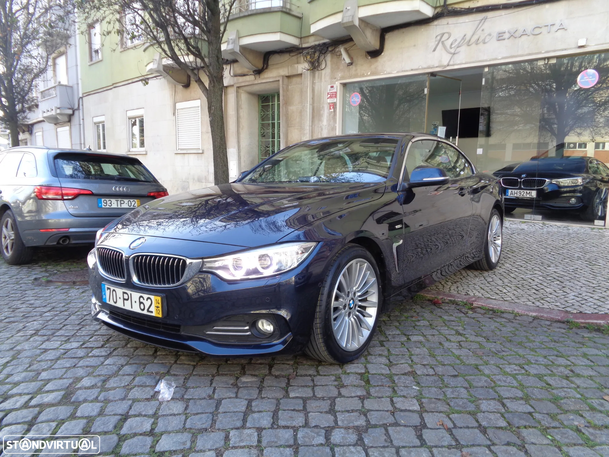 BMW 420 d Line Luxury Auto - 4