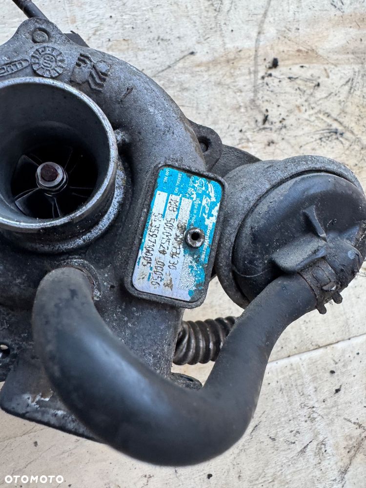 Corsa D 1.3 cdti 75km turbina turbosprężarka numery na zdjęciach - 3