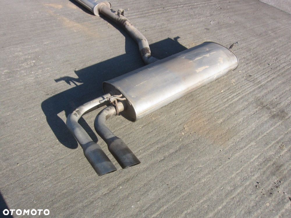 BMW X3 F25 N52 2.8 3.0 TŁUMIK WYDECH KOMPLETNY BENYZNA KOMPLET 18307646018 - 3