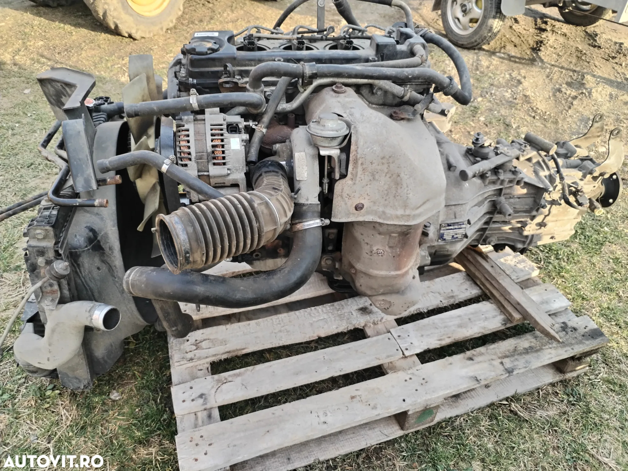 KIT LANT DISTRIBUTIE NISSAN ATLEON CABSTAR 3.0 ZD30 EURO4 150CP RENAULT MASCOT MAXITY PIESE ZD30DDTI - 21