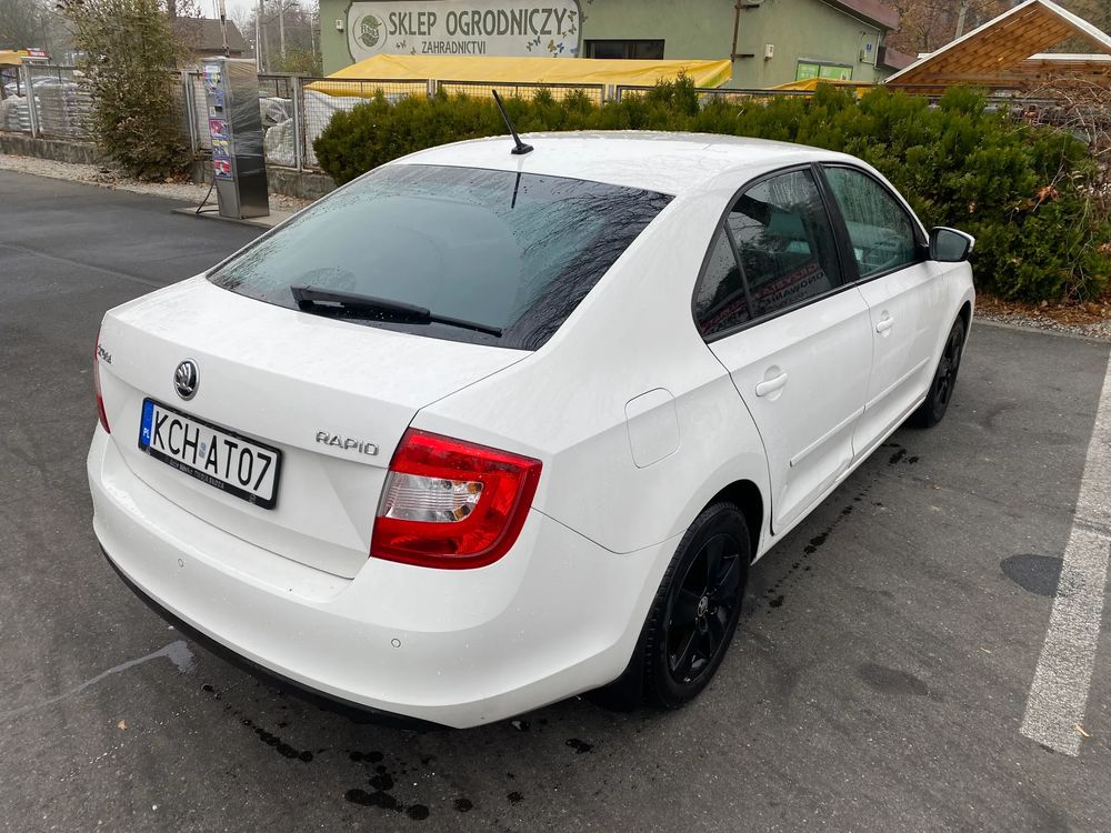 Skoda RAPID 1.2 TSI Ambition