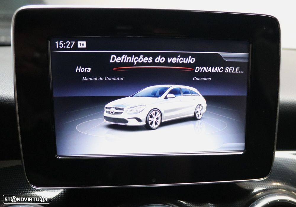 Mercedes-Benz CLA 180 d Shooting Brake Aut. - 21