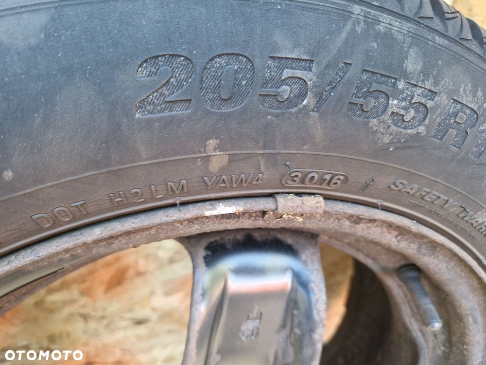 OPEL 205/55R16 ET39 5X110 6,5JX16  FELGI  KOMPLET 4szt - 5