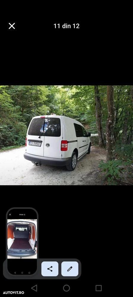 Volkswagen Caddy 2.0 TDI 4Motion - 3