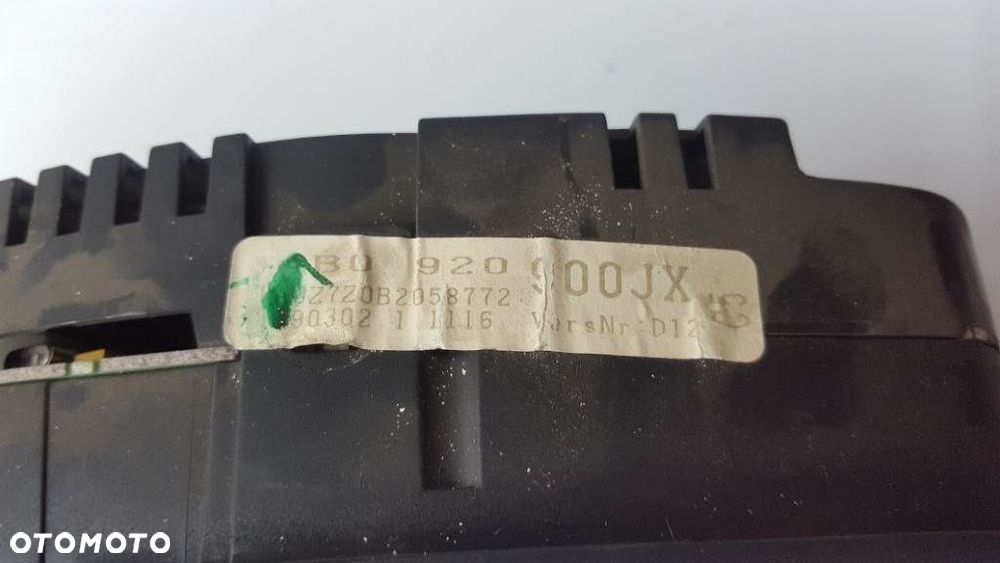 LICZNIK ZEGARY 2.4 B AUDI A6 C5 EU 4B0920900J - 5