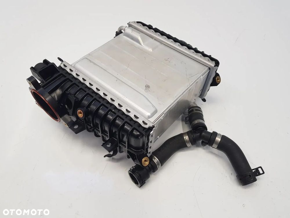 Chłodnica powietrza Intercooler Mercedes A6540903404 - 4
