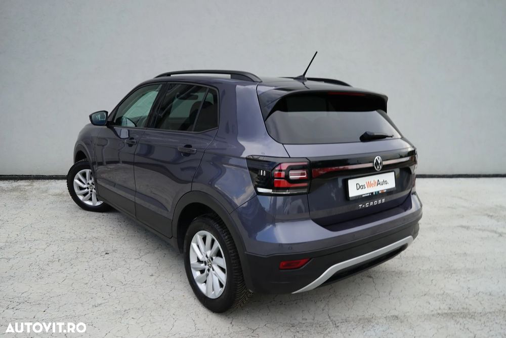 Volkswagen T-Cross 1.5 TSI DSG Life - 4