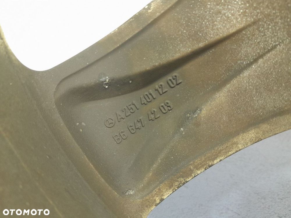 MERCEDES R W251 FELGA ALUMINIOWA 8JX19 5X112 ET 67 A2514011202 - 10