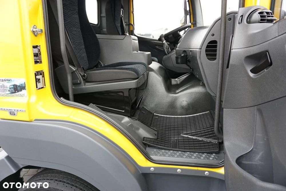 Mercedes-Benz ATEGO / 1224 / ACC / EURO 6 / PODWOZIE DO ZABUDOWY / DŁ. 4,8 M - 33