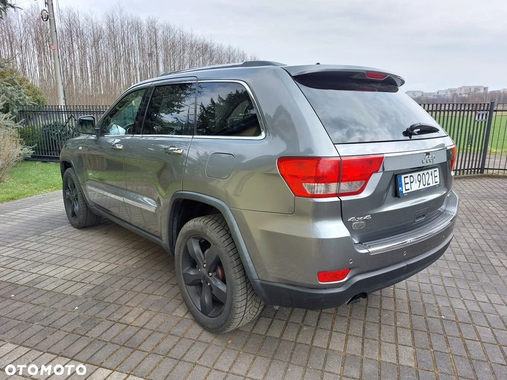 Jeep Grand Cherokee 3.0 CRD Overland - 11